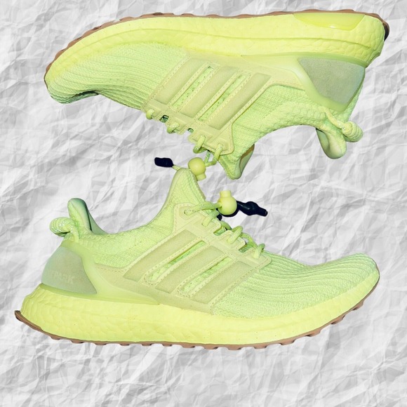 Adidas Ultra Boost OGBeyonce Ivy Park Hi Res Yellow FZ5456 Mens 8‎ main image 4